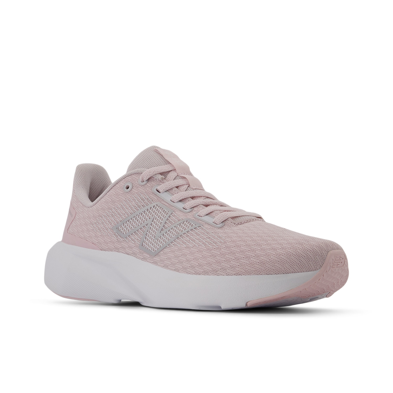 Laufschuh NEW BALANCE "413", Damen, Gr. 36,5, silber (rose sugar, pink granite, silber metallic), Textil, Schuhe Laufschuh