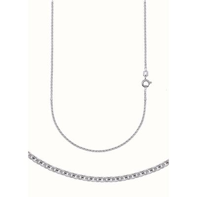 Collierkettchen FIRETTI "Schmuck Geschenk Silber 925 Halsschmuck Halskette Ankerkette rund" Gr. 40, silber (silberfarben), Halsketten, Damen, 40, Silber 925 (Sterlingsilber), B: 1,9mm, Made in Germany, B:1,9mm Image