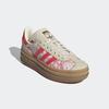 Sneaker ADIDAS ORIGINALS "GAZELLE BOLD X LIBERTY LONDON", Gr. 38,5, cloud weiß, cream weiß, better scarlet, Textil, sportlich, Schuhe, Topseller