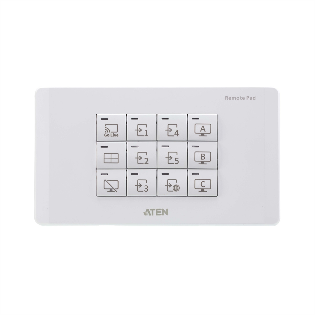 ATEN VPK312 12-Tasten Netzwerk Remote Pad Image
