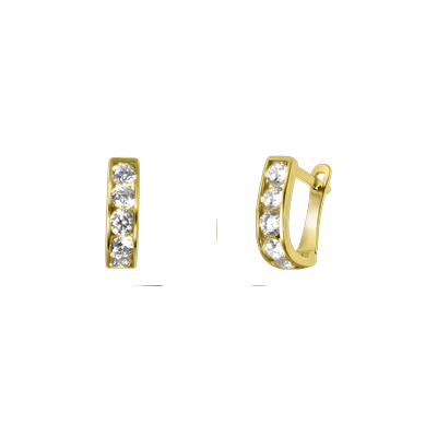 Lucardi Ohrringe 9 carat Damen Image