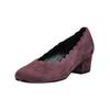 Pumps GABOR COMFORT "Gabor Comfort Pumps Leder", Damen, Gr. 39, lila (violett), Leder, elegant, Schuhe
