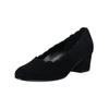 Pumps GABOR COMFORT "Gabor Comfort Pumps Leder", Damen, Gr. 40, schwarz, Leder, elegant, Schuhe