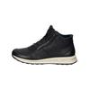 Sneaker ARA "Ara Sneaker Leder", Damen, Gr. 42, blau, Leder, casual, Schuhe