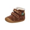 Lauflernschuh LICO "Lauflernschuh Sunny V", Kinder, Gr. 18, braun, Veloursleder, Schuhe