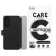 CARE BY PANZERGLASS Backcover "MagSafe Compatible Tango Two-In-One Wallet Case für Galaxy S25 Edge", schwarz, Samsung Galaxy S25 Edge, Hüllen, Backcover, Schutzhülle, Handyschutzhülle, Case, Schutzcase, stoßfest