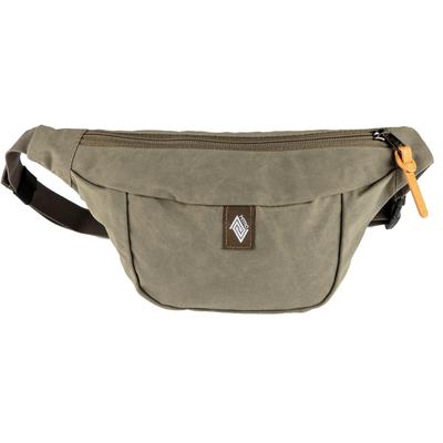 Gürteltasche NITRO "Hip Bag", Gr. B/H/T: 25cm x 14cm x 8cm, beige (waxed lizard), Polyester, Taschen, Hip Bag, Bauchtasche, Hüfttasche, Umhängetasche Image