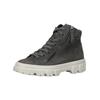Sneaker PAUL GREEN "Paul Green Sneaker Nubukleder", Damen, Gr. 40, grau, Nubukleder, casual, Schuhe