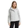 Steppjacke TOM TAILOR, Damen, Gr. S, rough grau, Steppware, Obermaterial: 100% Polyester. Futter: 100% Polyester, unifarben, casual, regular fit taillenbedeckt, Langarm, Jacken, mit Kapuze