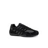 Schnürschuh GEOX "U SNAKE ORIGINAL", Herren, Gr. 43, schwarz, Veloursleder, Textil, casual, Schuhe, Schnürschuh, Freizeitschuh mit Geox Spezial Membrane