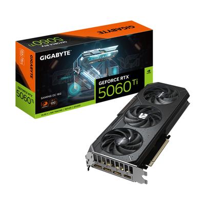 GIGABYTE Grafikkarte "GeForce RTX 5060 Ti GAMING OC 16G Grafikkarte – 16 GB GDDR7, 128 Bit", eh13, Grafikkarten