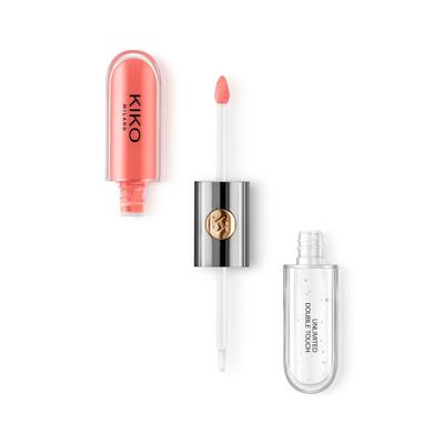 KIKO Milano Unlimited Double Touch Lippenstift 113 Satin Coral 6 ml Image