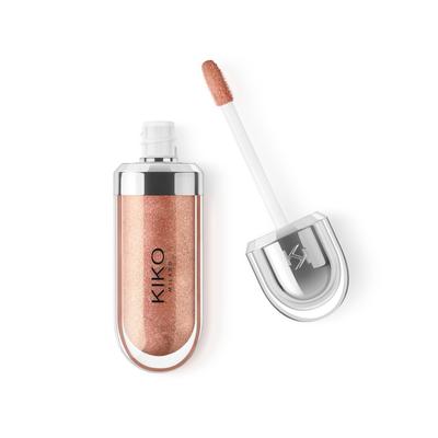 KIKO Milano 3D Hydra Lipgloss 18 Golden Sparkle 6.5 ml Hellbraun Image