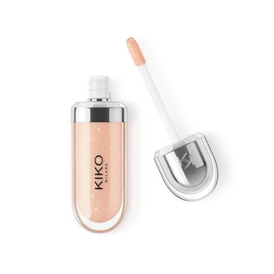 KIKO Milano 3D Hydra Lipgloss 02 Natural Beige 6.5 ml Nude Image