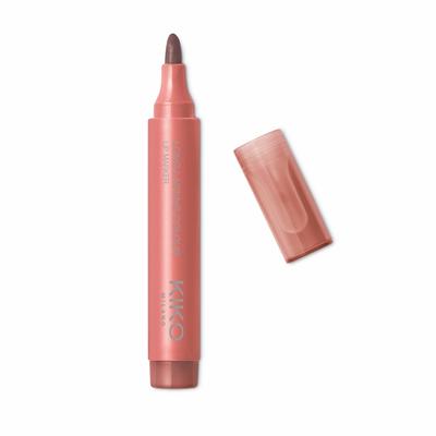 KIKO Milano Long Lasting Colour Lip Marker Lippenfarbe 109 Natural Rose 2.5 g Rosegold Image