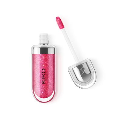 KIKO Milano 3D Hydra Lipgloss 10 Sparkling Strawberry 6.5 ml Rosegold Image