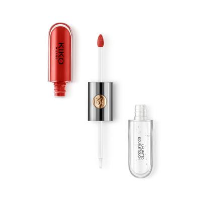 KIKO Milano Unlimited Double Touch Lippenstift 6 ml Dunkelrot Image