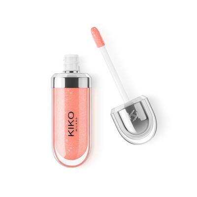 KIKO Milano 3D Hydra Lipgloss 03 Pearly Apricot 6.5 ml Nude Image