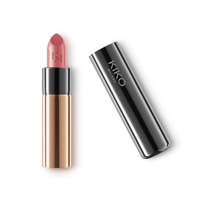 KIKO Milano Gossamer Emotion Creamy Lippenstift 102 Pink Sand 3.5 g Rosegold Image