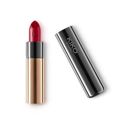 KIKO Milano Gossamer Emotion Creamy Lippenstift 3.5 g Dunkelrot Image