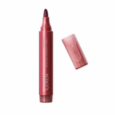 KIKO Milano Long Lasting Colour Lip Marker Lippenfarbe 104 Deep Pink 2.5 g Rosegold Image