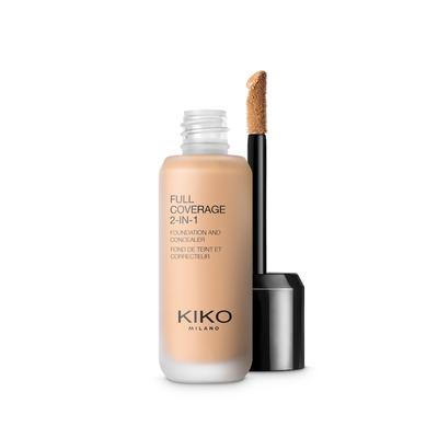 KIKO Milano Full Coverage 2-In-1 Foundation & Concealer WR50 Warm Rose 25 ml Hellbraun Image