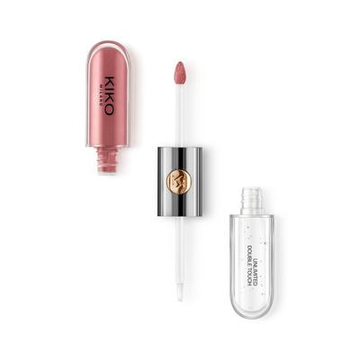 KIKO Milano Unlimited Double Touch Lippenstift 120 Rosy Mauve 6 ml Rosegold Image