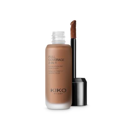 KIKO Milano Full Coverage 2-In-1 Foundation Neutral 170 25 ml Braun Image