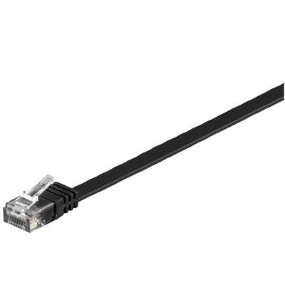 goobay Netzwerkkabel RJ-45 3.0 m schwarz Image