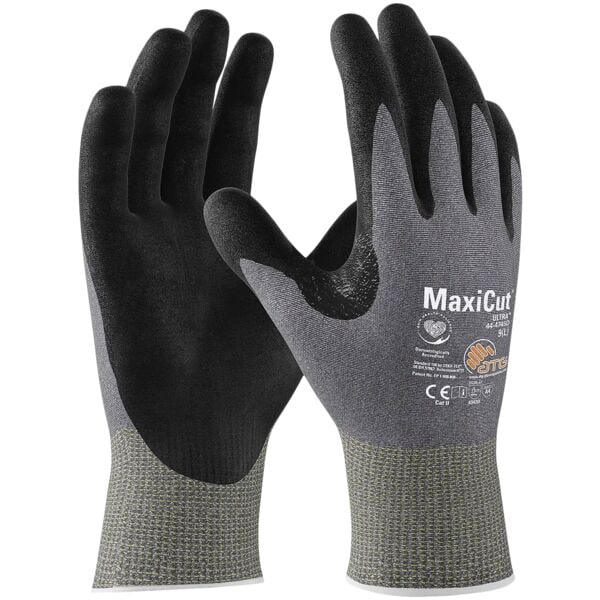 ATG Schnittschutzhandschuhe »44-4745D MaxiCut Ultra« Größe M grau Image