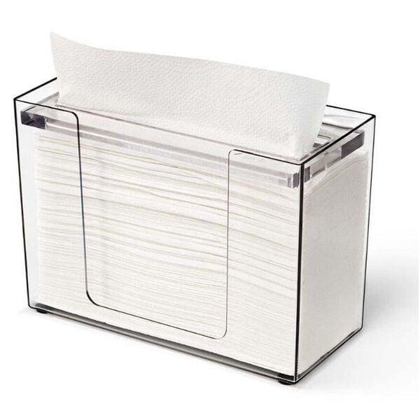 Katrin Taschentuchbox »66872« transparent, 10.5x16.5x22.5 cm Image