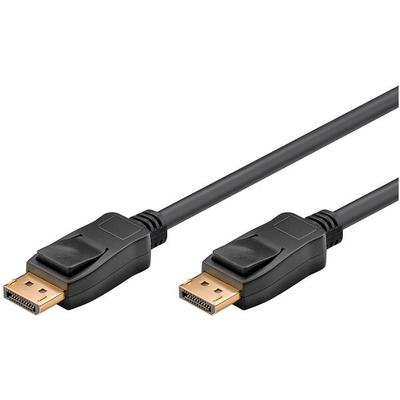 goobay Displayport-Kabel DisplayPort 1.4 schwarz 5.0 m Image