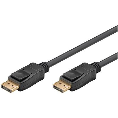 goobay Displayport-Kabel DisplayPort 1.4 schwarz 2.0 m Image
