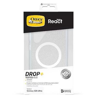 Otterbox Smartphone-Hülle mit Magnet »React Series« Galaxy S25 Ultra Stardust