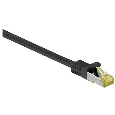 goobay Netzwerkkabel RJ-45 15.0 m schwarz schwarz