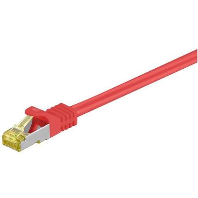 goobay Netzwerkkabel RJ-45 3.0 m rot rot