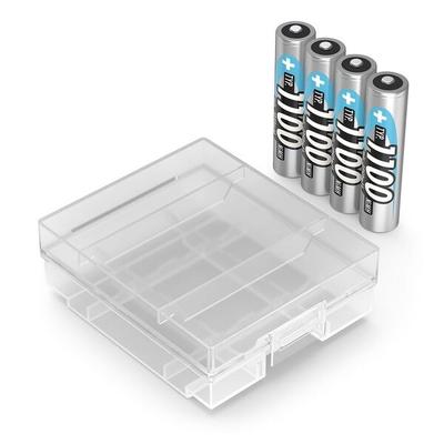Ansmann 4x Akkus Micro AAA 1050 mAh Image