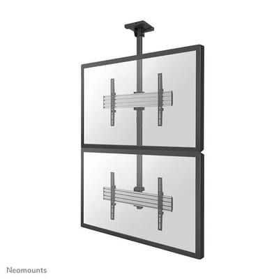 "Neomounts Monitor-Deckenhalterung für 2 Monitore von 32"" bis 65"""