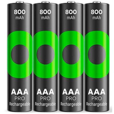 GP Batteries Akkus »ReCyko+ PRO« Micro AAA 800 mAh Image
