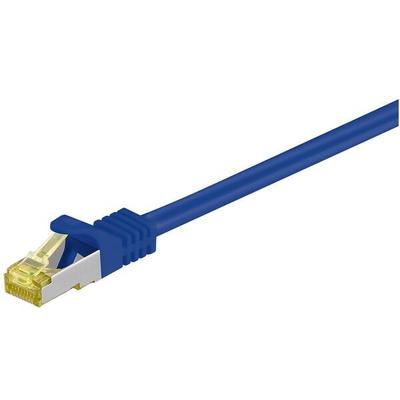 goobay Netzwerkkabel RJ-45 3.0 m blau Image