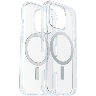 Otterbox Smartphone-Hülle mit MagSafe »Symmetry Clear MagSafe« iPhone 16 Pro transparent transparent