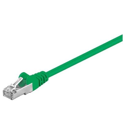 goobay Netzwerkkabel RJ-45 3.0 m grün grün