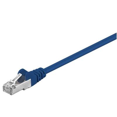 goobay Netzwerkkabel RJ-45 5.0 m blau Image