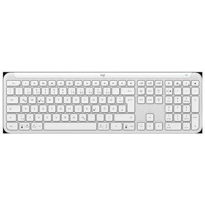 Logitech Kabellose Tastatur »Signature Slim K950« weiß weiß