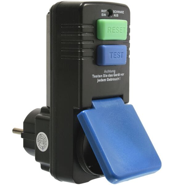 as-Schwabe Personenschutz Überspannungsschutzadapter 3500 KW Image