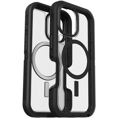 Otterbox Smartphone-Hülle »Defender XT Clear« iPhone 16 schwarz / transparent schwarz Image