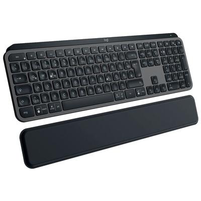 Logitech Kabellose Tastatur »MX Keys S« graphit grau