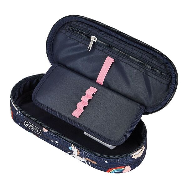 Herlitz Schlampermäppchen »Dreamy Unicorn«, 21.5x6x9.5 cm Image