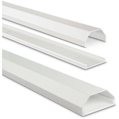 Hama Kabelkanal eckig Alu 1.1 m weiß Image