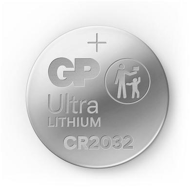 GP Batteries 4x Knopfzellen »CR2032« Knopfzelle 220 mAh Image